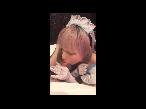 ❤️ المعبود الياباني [مايوكا] ، زي الخادمة الفرنسية ، الجزء 1 ، اللسان والاستحمام بالغسول عند٪ ar.bestsexporno.ru٪
